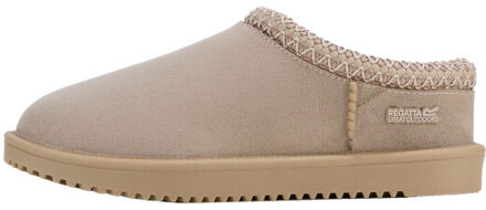 Regatta Dames risley waterdichte muiltjes Taupe - 36