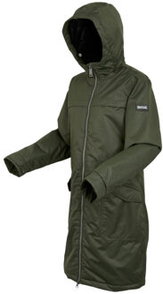 Regatta Dames romine ii waterdichte jas - maat 38 Groen