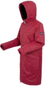 Regatta Dames romine ii waterdichte jas Rood - 34