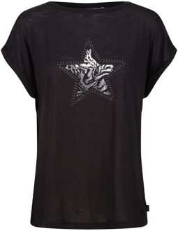 Regatta Dames roselynn ster t-shirt Zwart - 34