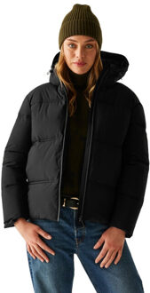 Regatta Dames roxienne gewatteerde jas Zwart - 42