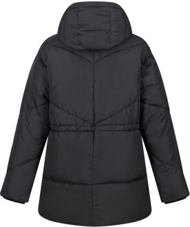 Regatta Dames rurie gewatteerde jas Zwart - EU 38 / UK 10