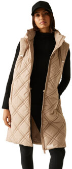 Regatta Dames rurietta lang gilet Beige - 38