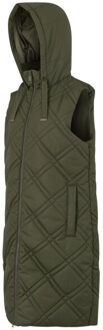 Regatta Dames rurietta lang gilet Groen - 42