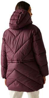 Regatta Dames rusey gewatteerde jas Paars - 42