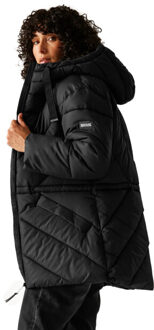 Regatta Dames rusey gewatteerde jas Zwart - 46