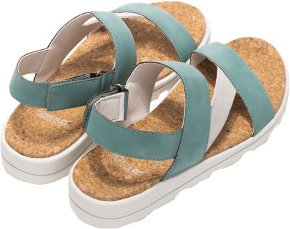 Regatta Dames Rylie Sandalen (Ivy Moss) Groen - EU 40 / UK 6.5