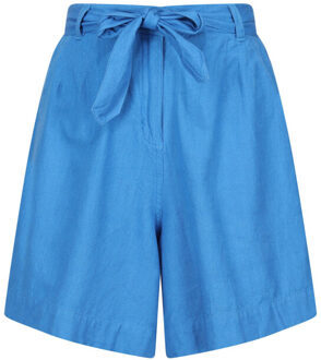 Regatta Dames sabela ii korte broek Blauw - 34