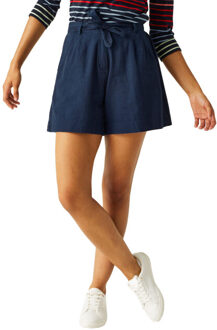 Regatta Dames sabela ii korte broek Blauw - 34