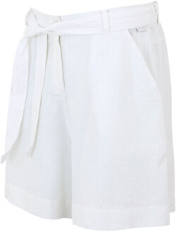 Regatta Dames sabela ii korte broek Wit - 38