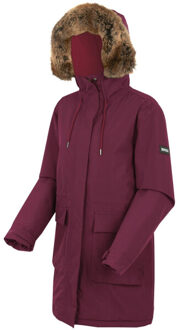 Regatta Dames sabinka geïsoleerde waterdichte jas Klaproos - 34