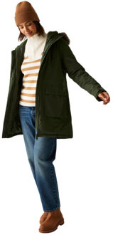 Regatta Dames sabinka geïsoleerde waterdichte jas - maat 38 Groen