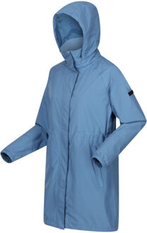 Regatta Dames sagano waterdichte jas Blauw - 42