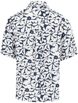Regatta Dames salise bloemen lichtgewicht shirt Blauw - 44