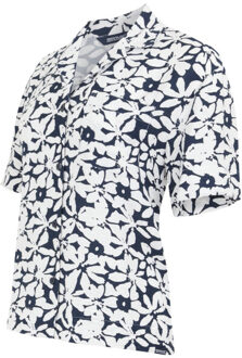 Regatta Dames salise large bloemig lichtgewicht shirt Blauw - 38