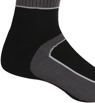 Regatta Dames samaris 2 seizoenen sokken voor laarzen Donkergrijs