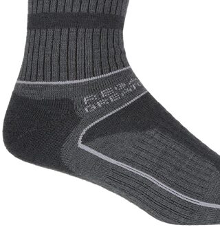 Regatta Dames samaris 3 season boot socks Donkergrijs