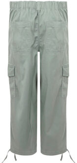 Regatta Dames shorebella capri broek - maat 42 Groen