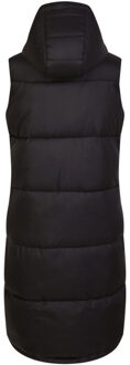 Regatta Dames society gewatteerd longline gilet Zwart - 36
