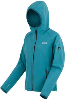 Regatta Dames soft shell-jas Blauw - 44