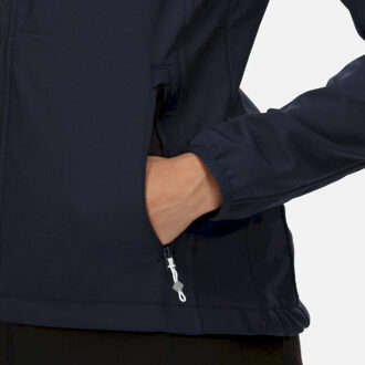 Regatta Dames soft shell-jas Blauw - 46
