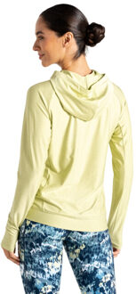 Regatta dames sprint city lichtgewicht hoodie Groen - 40