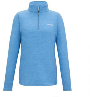 Regatta Dames sweetheart quarter zip fleece top - maat 44 Blauw