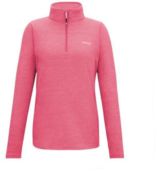 Regatta Dames sweetheart quarter zip fleece top Rood - 36