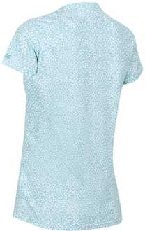 Regatta Dames-T-shirt Regatta Fingal Edition Wicking Jersey in blauw