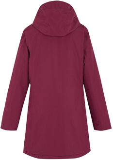 Regatta Dames Tamlin Geïsoleerde Waterdichte Jas (Donker Pimento) Rood