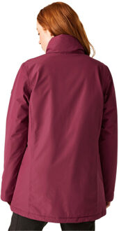 Regatta Dames tamlin geïsoleerde waterdichte jas Rood - 40