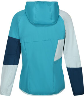 Regatta Dames tarvos vi waterdichte jas - maat 46 Blauw