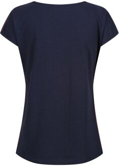 Regatta Dames telisse effen t-shirt Navy