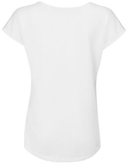 Regatta Dames telisse effen t-shirt Wit - 34