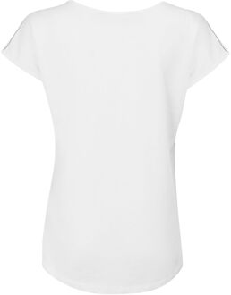 Regatta Dames telisse effen t-shirt Wit