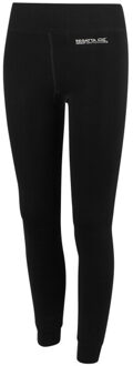 Regatta Dames thermische stretch legging Zwart - One size