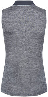Regatta Dames tima ii mouwloos poloshirt Blauw - 42