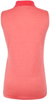 Regatta Dames tima ii mouwloos poloshirt Perzik - EU 36 / UK 8