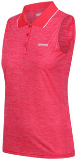 Regatta Dames tima ii mouwloos poloshirt Roze - 34