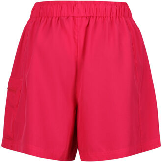 Regatta Dames travel light packaway shorts - maat 34 Roze