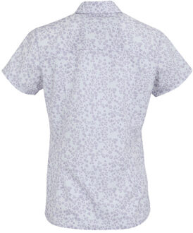 Regatta Dames travel meadow bloemen packaway shirt met korte mouw Paars - 40