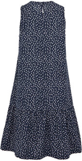 Regatta Dames trisa micro-dot smock jurk - maat 36 Blauw
