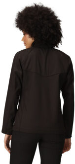 Regatta Dames uproar soft shell jacket Zwart - 34