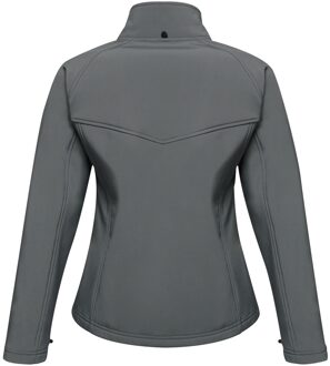 Regatta Dames Uproar Softshell Windbestendig Jasje (Afdichting Grijs) - EU 46 / UK 18