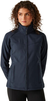 Regatta Dames uproar softshell windbestendig jasje Blauw - 34