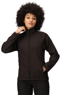 Regatta Dames uproar softshell windbestendig jasje Zwart - 44