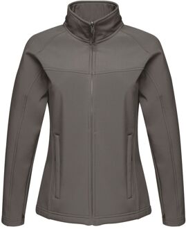 Regatta Dames Uproar Windbestendige Softshell Vest (Grijs) - maat EU 42 / UK 14