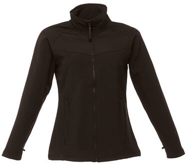 Regatta Dames Uproar Windbestendige Softshell Vest (Zwart) - EU 42 / UK 14