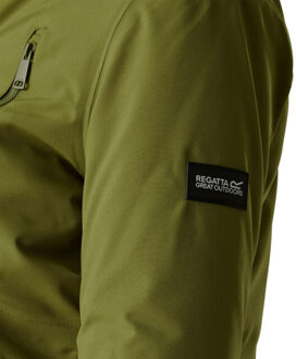 Regatta Dames valenta waterdichte jas - maat 46 Groen