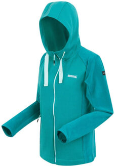 Regatta Dames vatana full zip fleecejack Groen - 40